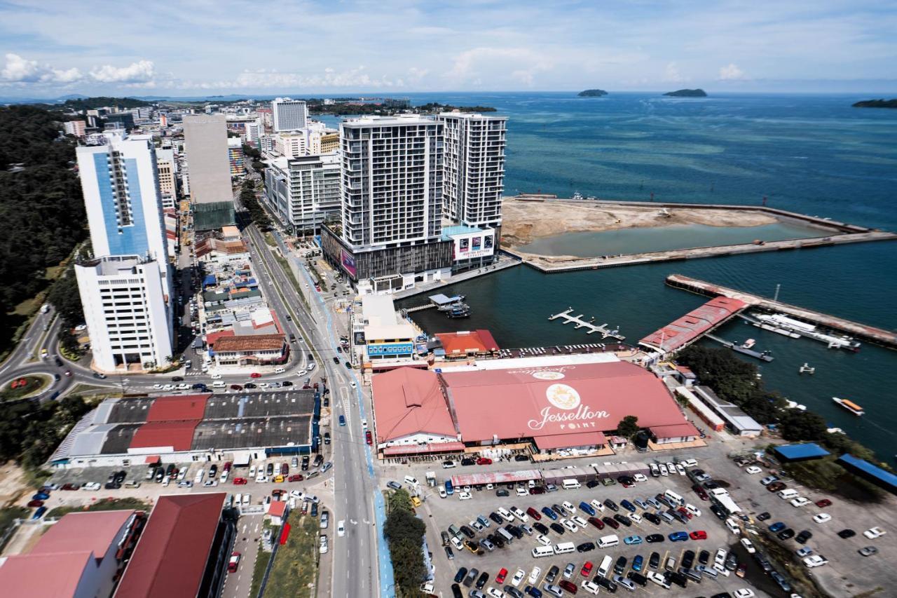 Jesselton Quay By Pinstay كوتا كينابالو المظهر الخارجي الصورة